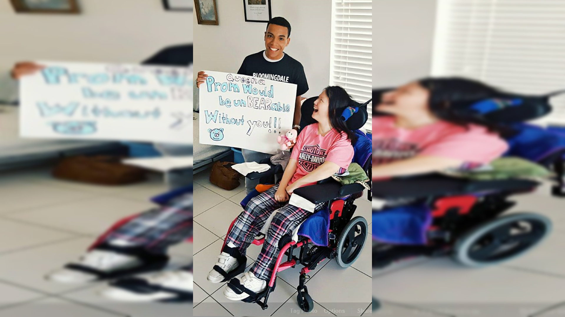 Bloomingdale library rape survivor accepts prom proposal